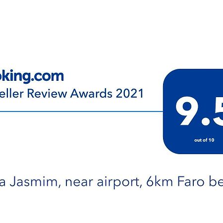 Casa Jasmim, near airport, 6km Faro beach FAO Exterior foto