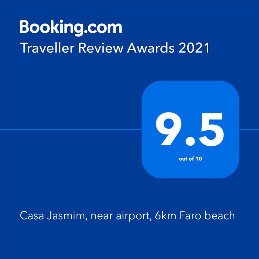 Casa Jasmim, near airport, 6km Faro beach FAO Exterior foto